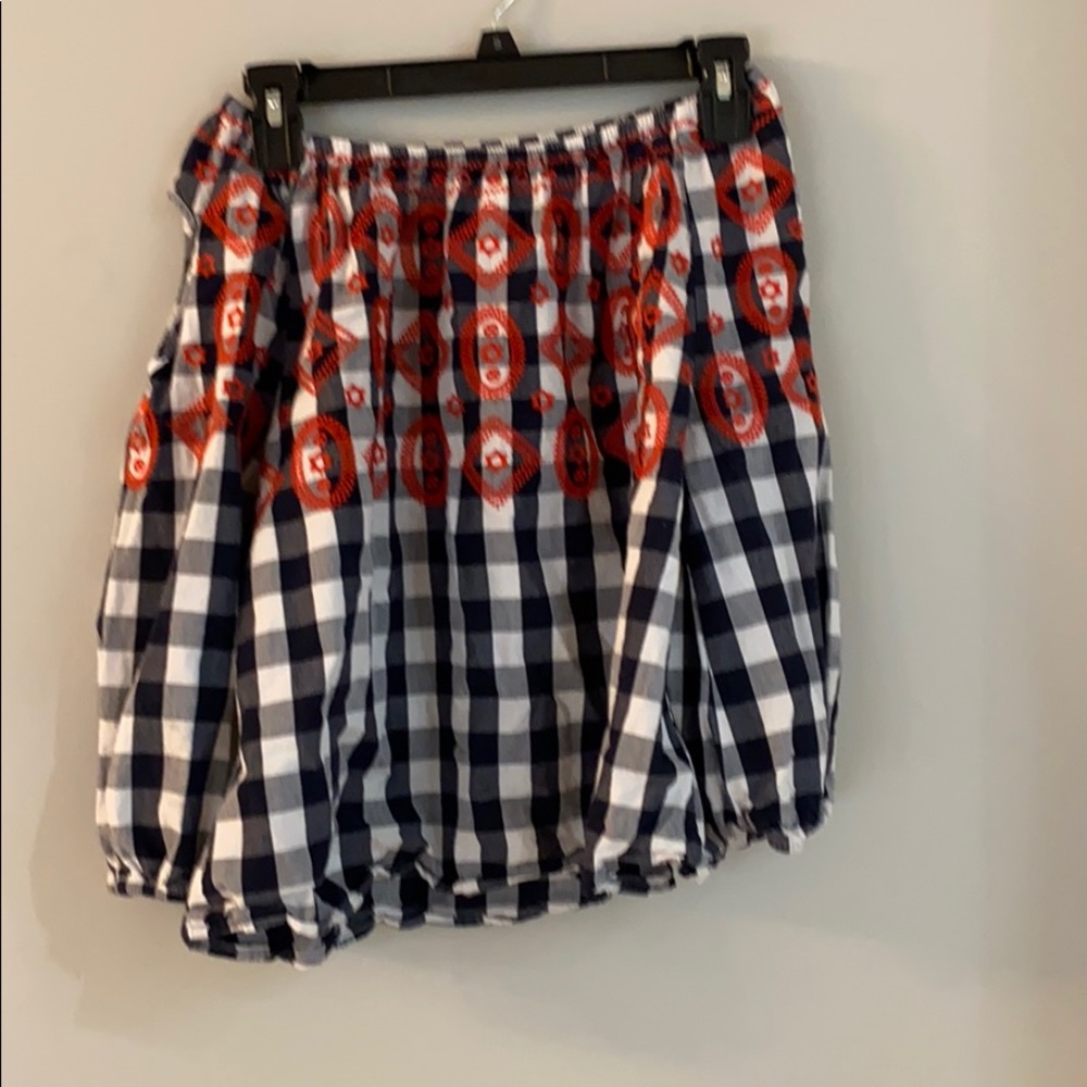 crown and ivy off the shoulder blouse
